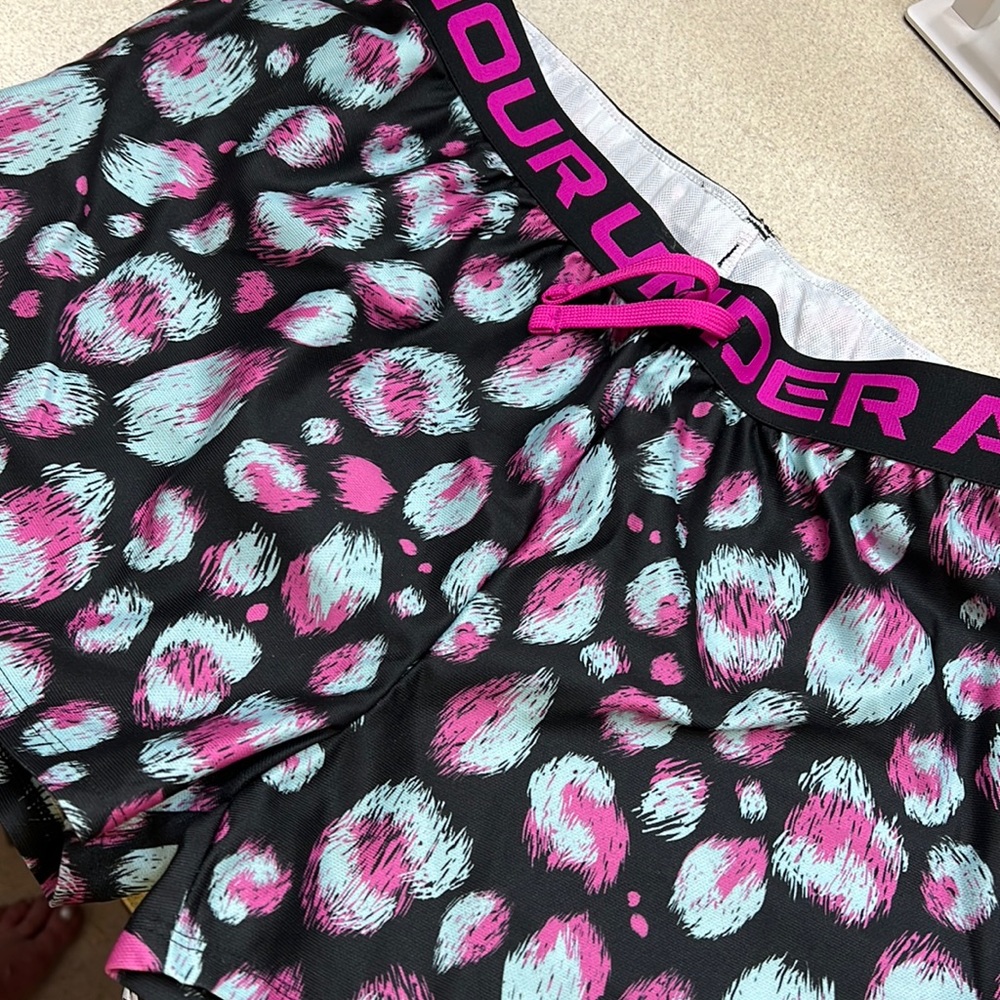 Under armour shorts!